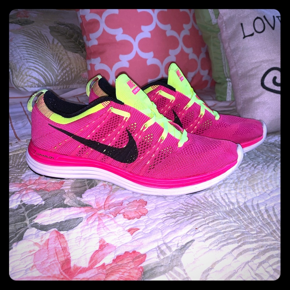 Women’s Nike Flyknit One Lunarlon Running Shoes
